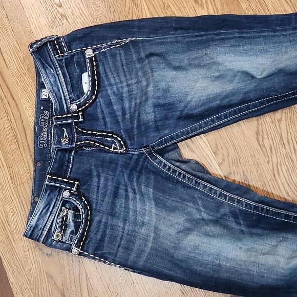 Miss Me Skinny jeans women's size 27×31 - Picture 4 of 7